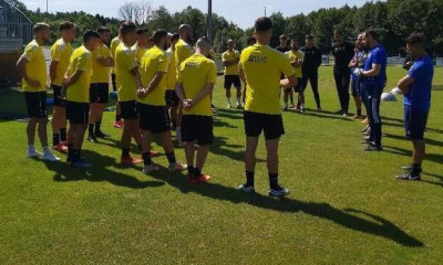 Άρης: Όλοι διαθέσιμοι και προπόνηση σε πλαστικό (photos)