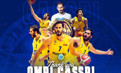Μακάμπι Τελ Αβίβ: Τέλος εποχής για Κάσπι - Ανακοίνωσε το «αντίο» του στα παρκέ (video+photos)