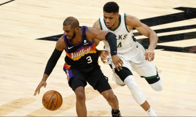 NBA: Προκαλεί ο Πολ - Υποτιμητική δήλωση για Αντετοκούνμπο (photos)