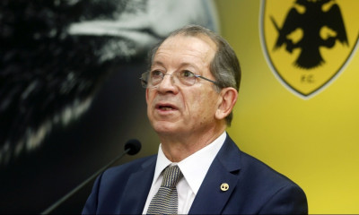 ΑΕΚ: Ευχές στον Λάκη Νικολάου (photos)