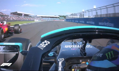 Formula 1: Κυρίαρχος Χάμιλτον στο Σίλβερστοουν, μετά το ατύχημα με Φερστάπεν (videos)