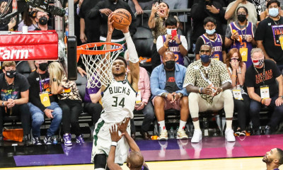 Τελικοί NBA Σανς-Μπακς: «Κάρφωμα» τίτλου ο Γιάννης Αντετοκούνμπο, μπροστά στον Λεμπρόν (videos)