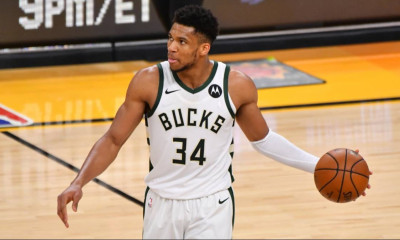 NBA: Οι ιστορικές επιδόσεις του Γιάννη Αντετοκούνμπο (photos+video)