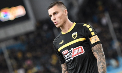 ΑΕΚ: Στο δρόμο της επιστροφής ο Βράνιες - Η... μάσκα-μήνυμα του Βόσνιου (photos)