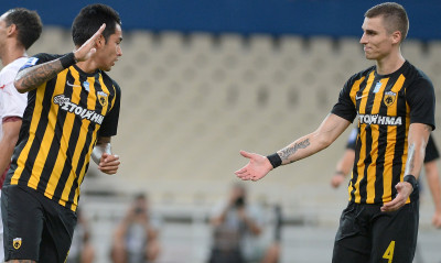 ΑΕΚ: «Τρέχει» για Αραούχο και Βράνιες ενόψει Βέλεζ (photos)