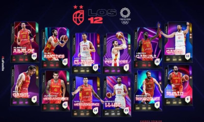 Ολυμπιακοί Αγώνες: Ανακοινώθηκε η δωδεκάδα των Ισπανών – Ανατροπή με Χουάντσο