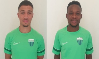 Λεβαδειακός: Διπλή ενίσχυση – Στα «πράσινα» οι Αλμπάνης και Χάμοντ