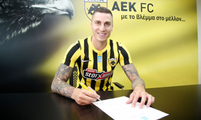 ΑΕΚ: Επίσημη η επιστροφή του Βράνιες - Υπέγραψε για 2+1 χρόνια