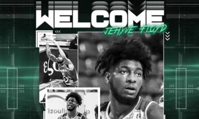 Παναθηναϊκός ΟΠΑΠ: Επίσημα στο «τριφύλλι» ο Φλόιντ