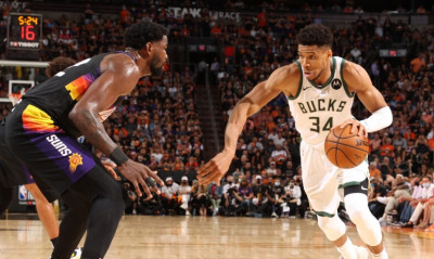 Αντετοκούνμπο: «Προσπαθώ να μην ενθουσιαστώ υπερβολικά» (videos+photos)