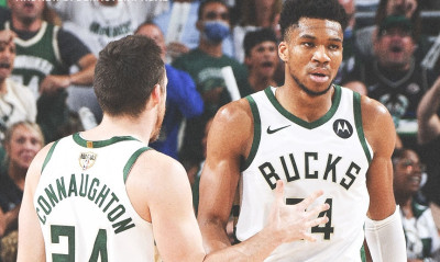 ΝΒΑ: Η συγκινητική mini-movie του Game 5 και τα «όργια» του Γιάννη Αντετοκούνμπο (video)