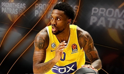 Προμηθέας Πατρών: Ανακοίνωσε τον Κέντρικ Ρέι