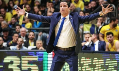 Μακάμπι-Σφαιρόπουλος: «Ήταν μεγάλη τιμή που είχα παίκτη τον Κάσπι» (vid)