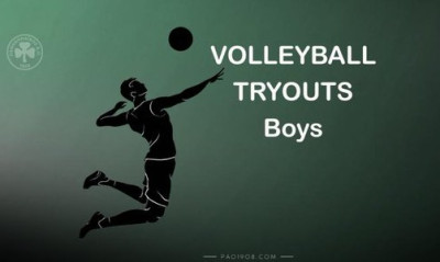 Παναθηναϊκός ΑΟ: Try Out για τις ακαδημίες βόλεϊ αγοριών και κοριτσιών!