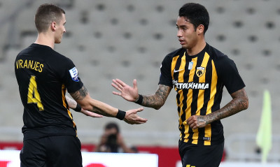 ΑΕΚ: Με Βράνιες και Αραούχο κόντρα στην Βελέζ (photos)