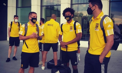 Άρης: Έφτασε στο Καζακστάν! (Photos)