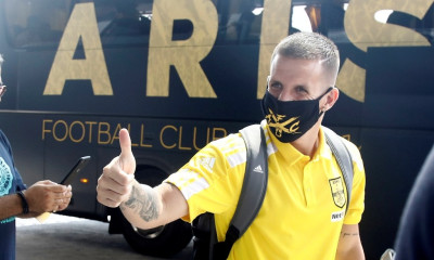 Άρης: Έφυγε για Καζακστάν - Το μήνυμα Σάσα - «Να κλειδώσουμε την πρόκριση στην έδρα μας» (photos)