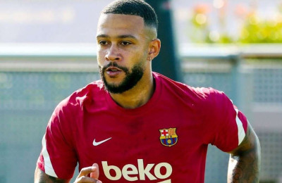 Μπαρτσελόνα: Προπονήθηκε πρώτη φορά ο Ντεπάι! (Videos+Photos)