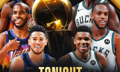 NBA: Η πιο μεγάλη ώρα για Γιάννη Αντετοκούνμπο και Μπακς - Η ώρα και το κανάλι του Game 6 με Σανς