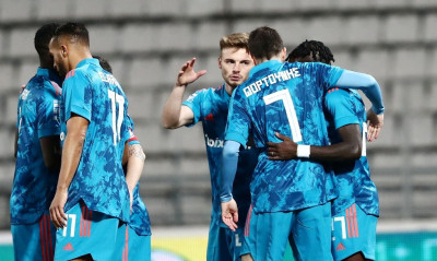 Ολυμπιακός: Αυτή είναι η δεύτερη εμφάνιση (photos)