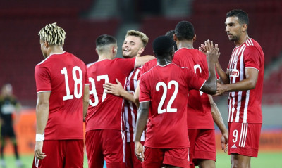 Ολυμπιακός - Νέφτσι Μπακού: Το πρώτο βήμα για τα «αστέρια» (photos)