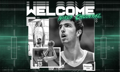 Παναθηναϊκός ΟΠΑΠ: Ανακοινώθηκε ο Νίκος Χουγκάζ