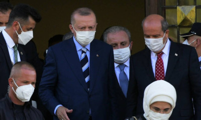 Ερντογάν για νέα διχοτόμηση της Κύπρου: Δεν υπάρχει «βορράς-νότος», υπάρχει «τουρκοκυπριακό κράτος»