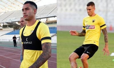 AEK: Στη λίστα για την Βελέζ Αραούχο και Βράνιες