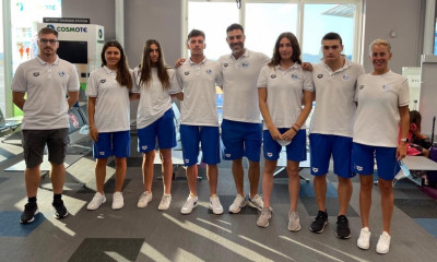 Κολύμβηση Ανοιχτής Θάλασσας: Με όνειρα και προσδοκίες στο Παρίσι οι πέντε Έλληνες