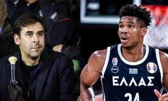 Τσιάρτας: «Πολλά μπράβο και respect Γιάννη»