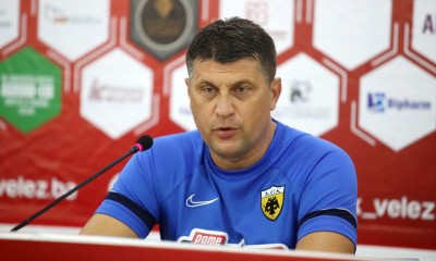 Μιλόγεβιτς: «Ξέρουμε τι πρέπει να περιμένουμε από την ΑΕΚ» (photos+video)