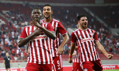 Ολυμπιακός-Νέφσι Μπακού: Ασύλληπτη γκολάρα ο Καμαρά και 1-0 οι Πειραιώτες (video+photos)