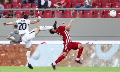 Ολυμπιακός-Νέφσι Μπακού: Εγκληματικό μαρκάρισμα, με δέκα και οι Αζέροι! (video)