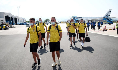 ΑΕΚ: «Πάτησε» Σεράγεβο ενόψει Βελέζ (photos+video)