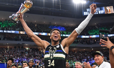 Γιάννης Αντετοκούνμπο: Μπήκε στην ίδια κατηγορία με Τζόρνταν - Ολάζοουν