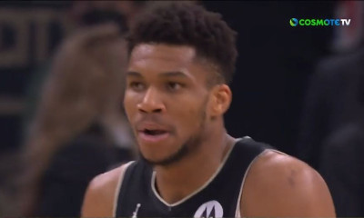 NBA: Η μυθική 50άρα του Αντετοκούνμπο στο Game 6 - Όλα τα καλάθια του (video)