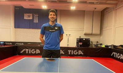 Ολυμπιακοί Αγώνες: Ο αντίπαλος του Γκιώνη στον πρώτο γύρο του πινγκ πονγκ