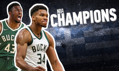 NBA: Το σήκωσαν οι Μπακς! Πρωτάθλημα με 50άρα ο μυθικός Αντετοκούνμπο (videos)