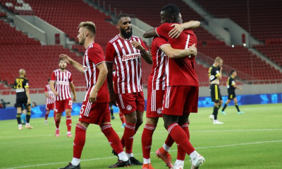 Ολυμπιακός - Νέφτσι Μπακού: Στο Mega και το Novasports 1 στις 22:00 (photos)