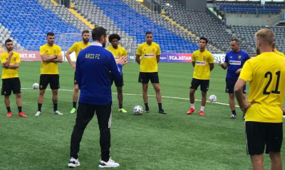 Μάντζιος: «Η Αστάνα έχει το πλαστικό, ο Άρης θα έχει τον κόσμο» (photos)