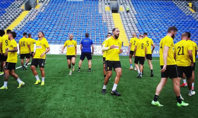 Άρης: «Είμαστε έτοιμοι, θα σφραγίσουμε την πρόκριση στο σπίτι μας» (photos)