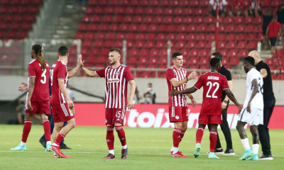 Ολυμπιακός - Νέφτσι Μπακού 1-0: Άντεξε και πήρε τη νίκη (photos+videos)