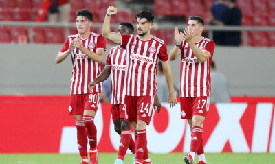 Ολυμπιακός - Νέφτσι Μπακού 1-0: Η «ερυθρόλευκη» νίκη στην ευρωπαϊκή πρεμιέρα (photos+video)