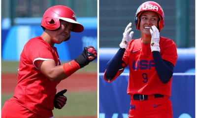 Ολυμπιακοί Αγώνες: Ξεκίνησε η… δράση με σόφτμπολ!