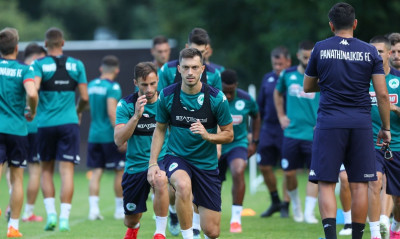 Παναθηναϊκός: Τα βλέμματα σε Πέρεθ και Κώτσιρα στο πρώτο φιλικό (photos)
