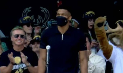 Αντετοκούνμπο: «Δεν μπορώ να πιστέψω τι συμβαίνει»! (vid)