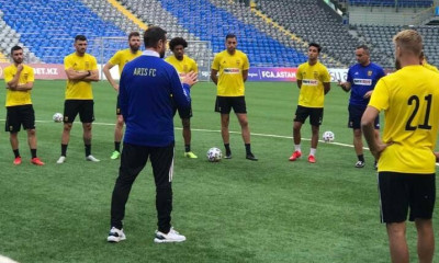 Αστάνα - Άρης: Στις 16:00 από το Novasports 2HD (photos)