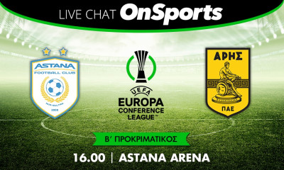 Live Chat Αστάνα-Άρης 2-0 (Τελικό)