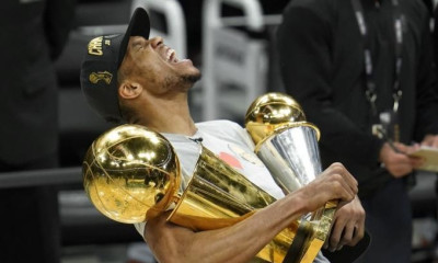 NBA: Γιάννης, ΛεΜπρόν και Κόμπι πρωταγωνιστές στο ίδιο βίντεο