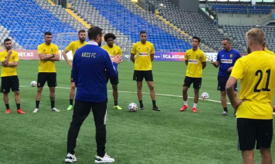 Αστάνα-Άρης: Με Ντένις στην ενδεκάδα οι «κιτρινόμαυροι»! (photos)
